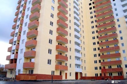 Новости строительства ж/д по пр. Тракторостроителей, 94-Б (фото)