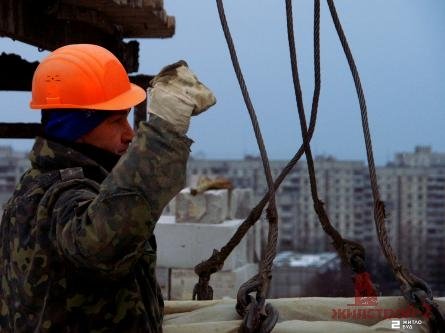 Новости строительства секции 1-Г ж/д по пр.Тракторостроителей, 94-Б (фото)