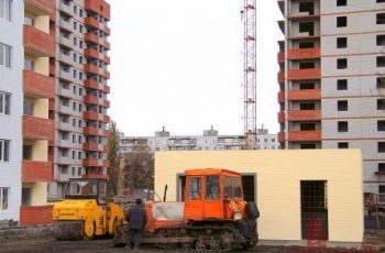 Новости строительства ж/д по пр.Тракторостроителей, 94-Б, февраль 2010 г.: