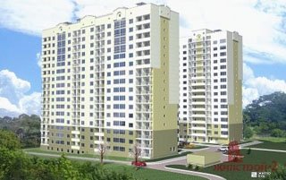 Началось строительство 16-этажного жилого дома по пр.50 лет ВЛКСМ, 61