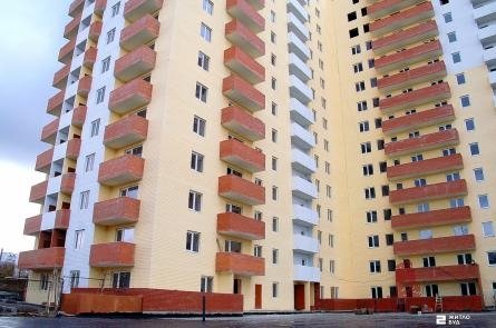 Новости строительства ж/д по пр.Тракторостроителей, 94-Б (видео)