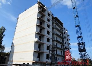 Новости строительства ЖК «Квартет» по пр. 50-летия ВЛКСМ, 61 в Харькове (фото)