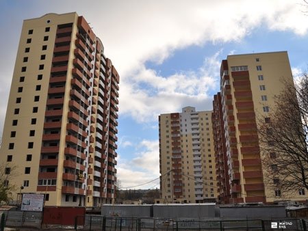 «Жилстрой-2» в 2010 году на треть увеличил объемы строительства