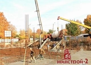 Новости строительства ЖК «Квартет» по пр. 50-летия ВЛКСМ, 61 (фото/видео)