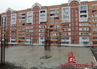 «Жилстрой-2»: новости строительства ЖК «Дом с ротондами» по ул.Сухумской (фото/видео)