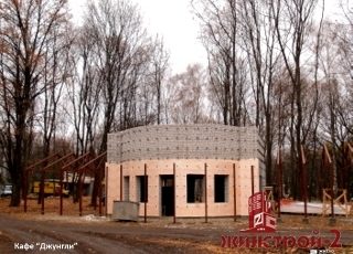 «Жилстрой-2» возводит пять тематических кафе в парке Горького