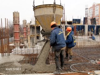 «Жилстрой-2»: новости строительства ЖК «Дом с ротондами» по ул.Сухумской (фото)