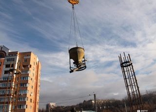 «Жилстрой-2»: новости строительства ЖК «Дом с ротондами» по ул.Сухумской (фото)