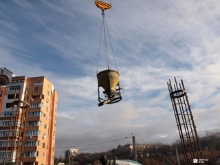 «Жилстрой-2»: новости строительства ЖК «Дом с ротондами» по ул.Сухумской (фото)