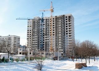«Жилстрой-2»: новости строительства ЖК «Квартет» по пр. 50-летия ВЛКСМ, 61 (фото)