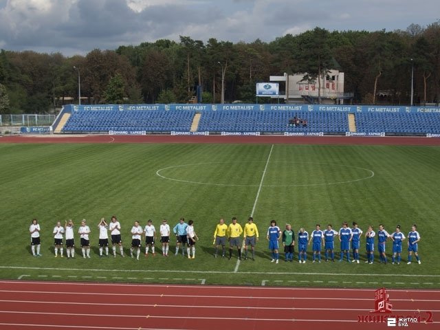 Команда «Жилстрой-2» сыграла матч 12-го тура чемпионата Украины по футболу среди женщин