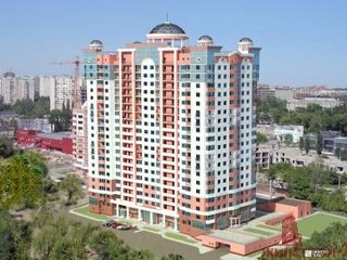 «Жилстрой-2» продолжает стрительство ЖК «Дом с ротондами» по ул.Сухумской