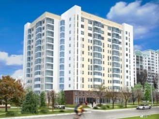 «Жилстрой-2» возводит 9-й этаж жилого комплекса по пр. Маршала Жукова, 18-А