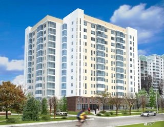 Стройке ЖК по пр. Маршала Жукова, 18-А исполнился ровно год! Строители «Жилстрой-2» возводят 11-й этаж