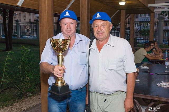 Команда «Жилстрой-2» выиграла в Чемпионате по домино