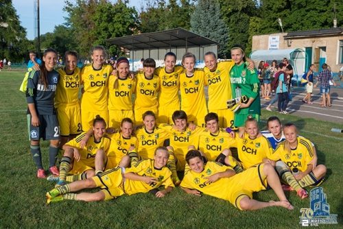 «Жилстрой-2» выиграл у команды «Легенда» в 8-м туре Чемпионата Украины по футболу среди женских команд высшей лиги