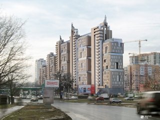В 2015-м году «Жилстрой-2» начнет строительство двух новых жилых комплексов