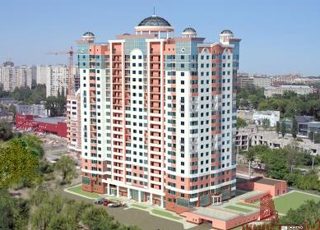 Схемы размещения  кондиционеров в ЖК «Дом с ротондами»