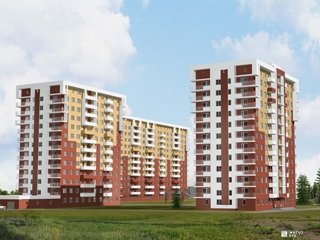 Возведено здание 2-й секции ЖК «Садовый» на Новых Домах