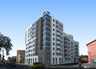 Ведется строительство 3-го этажа ЖД «Подольский» в центре Харькова