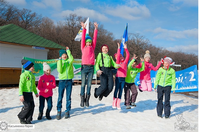 Завершился ежегодный горнолыжный Кубок LuckySki 2016 при поддержке «Жилстрой-2»
