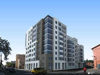 Продолжается строительство жилого дома «Подольский»