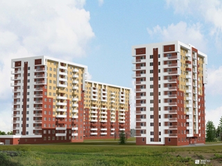 Продолжается строительство 4-й и 5-й секций ЖК «Садовый»