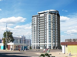 Продолжается строительство ЖК «Виктория» по пр. Петра Григоренко, 2-Ж