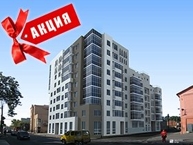 Акция от «Жилстрой-2» на двухуровневые квартиры в ЖД «Подольский»!