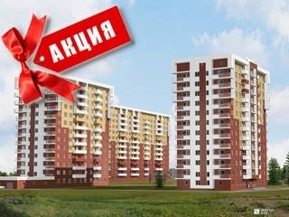 Акция на 1-комнатные квартиры в сданном доме ЖК «Садовый»!
