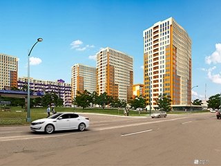 Возводится 4-й этаж в 9-10-й секциях ЖК «Меридиан» на Северной Салтовке