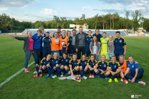 «Жилстрой-2» установил рекорд в высшей лиге женского футбола Украины!