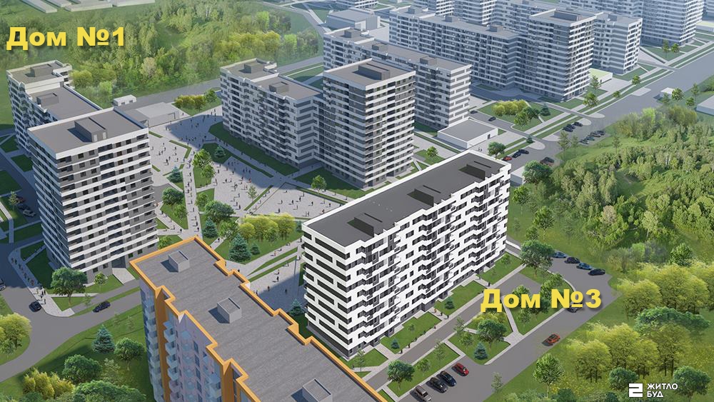Открыты продажи квартир в доме №3 (секции Г и Г2) ЖК «ПРОЛІСОК»!
