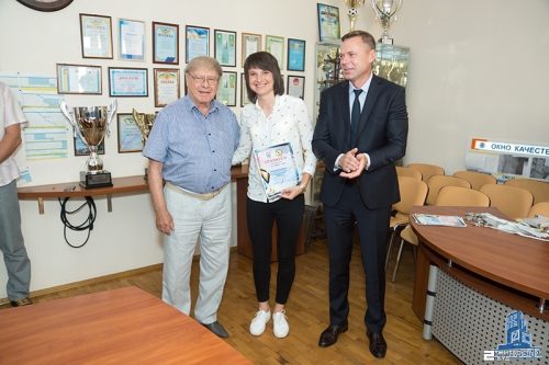 Команда «Жилстрой-2» награждена серебряными медалями Чемпионата Украины-2017/2018