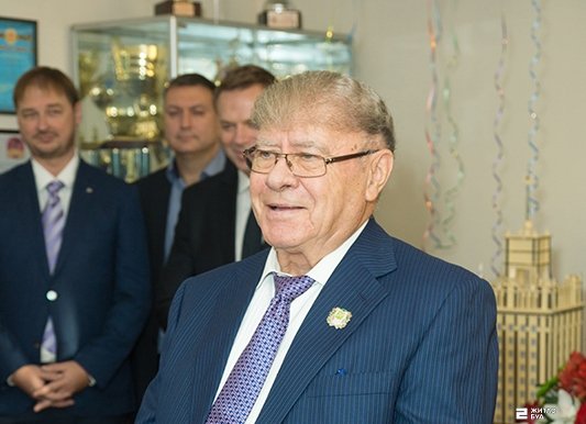 Поздравляем Юрия Яковлевича Кроленко с 80-летием!