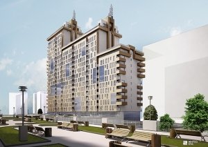 Начаты продажи квартир в 1-й секции 2-го дома ЖК «ПАВЛОВСКИЙ КВАРТАЛ»
