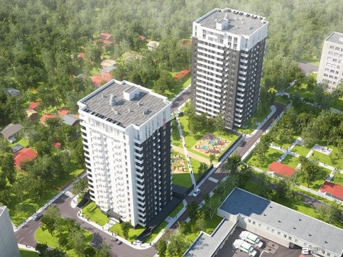 Продолжается строительство ЖК “ОДЕССКИЙ”
