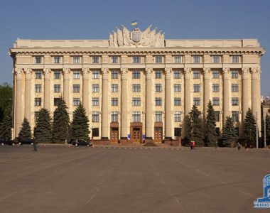 Дом советов (здание Харьковской облгосадминистрации и областного совета), 1954 г.
