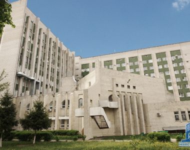 Харьковская областная клиническая больница, 1990 г.