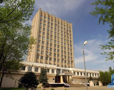 Харьковский государственный университет питания и торговли, ул. Клочковская, 333, 1987 г.