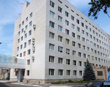 Городская клиническая многопрофильная больница №17, пр. Московский, 195, 1988 г.