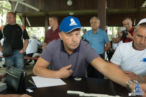 Городской чемпионат по домино