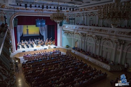 Торжественный концерт в честь Дня строителя Украины