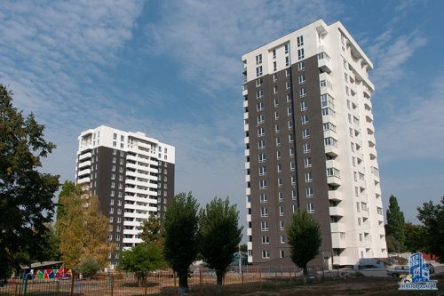Завершается строительство 2-й секции ЖК”ОДЕССКИЙ”