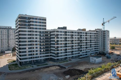 Продолжается строительство ЖК «ПРОЛІСОК»