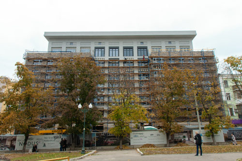 В ЖК “NODUS” подведены все типы коммуникаций