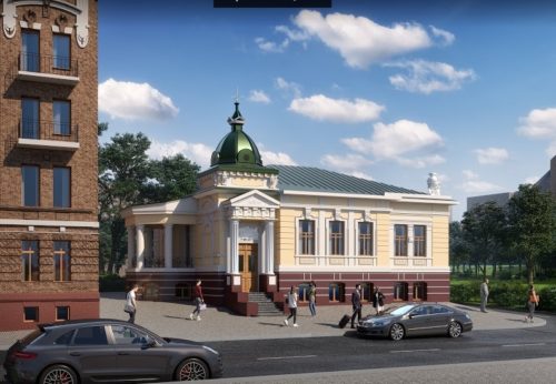 Жилстрой-2 отреставрирует харьковский памятник архитектуры Дом Сурукчи
