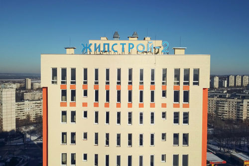 Секцию №1 ЖК “Меридиан” готовят к сдаче