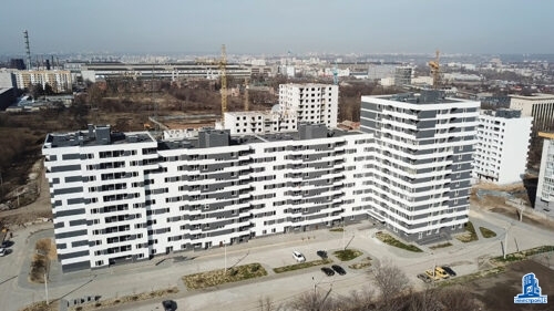 Схемы остекления лоджий для дома №1 ЖК “Пролісок”