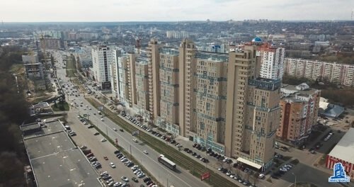В ЖК “Павловский квартал” выполнена заливка эстакады паркинга, примыкающего к пятой секции